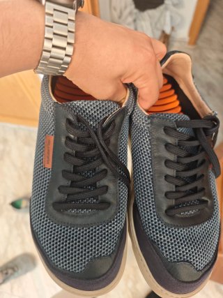 Zapatillas recuperación Surippa 42 azul