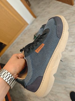 Zapatillas recuperación Surippa 42 azul