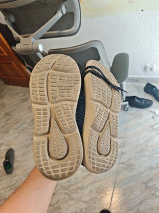 Zapatillas recuperación Surippa 42 azul
