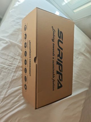 Zapatillas recuperación Surippa 42 azul