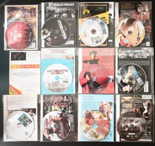 Lote 40 DVDs Películas Clásicas