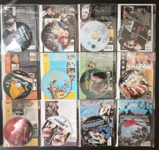 Lote 40 DVDs Películas Clásicas