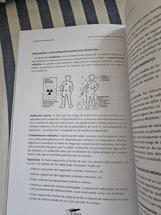 Libro Vigilante Seguridad Aparatos De Rayos X.