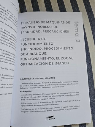 Libro Vigilante Seguridad Aparatos De Rayos X.