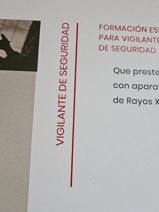 Libro Vigilante Seguridad Aparatos De Rayos X.