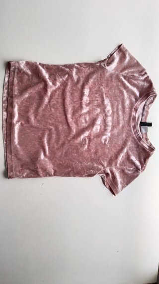 Camiseta de manga corta. Talla S