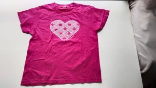 Camiseta de manga corta. Talla S