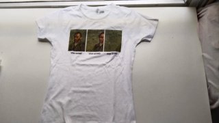 Camiseta de manga corta. Talla S