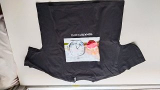 Camiseta de manga corta. Talla S