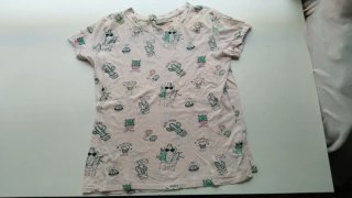 Camiseta de manga corta. Talla S