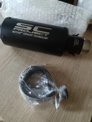 Tubo de escape SC Project