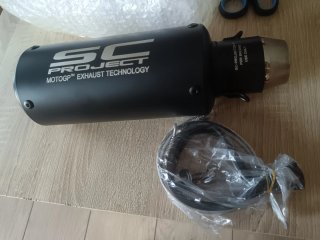 Tubo de escape SC Project