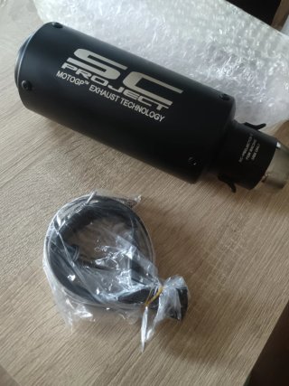 Tubo de escape SC Project