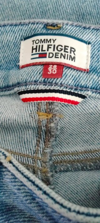 Pantalón vaquero Tommy Hilfiger mujer azul