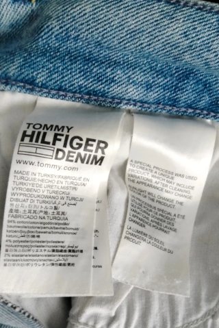 Pantalón vaquero Tommy Hilfiger mujer azul