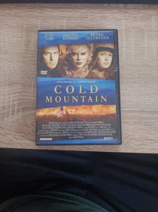 DVD Cold Mountain (Drama, Romance, Guerra)