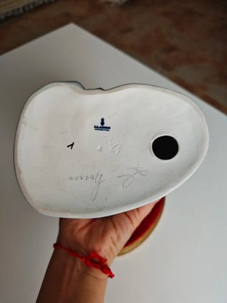 Busto Lladró Madonna Porcelana 1970
