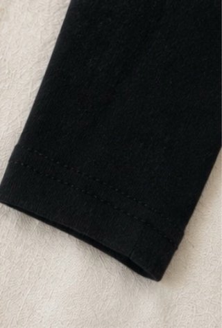 Camiseta Bershka gris y negra manga larga
