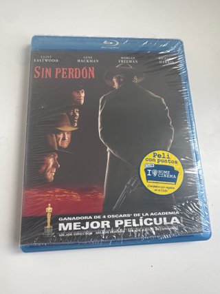 Blu-ray Sin Perdón (Unforgiven) - Clint Eastwood