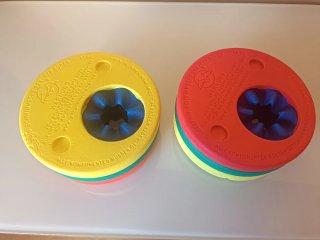 Discos flotación niños Delphin 1-60kg