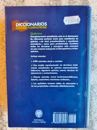 Diccionario de física