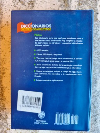 Diccionario de física