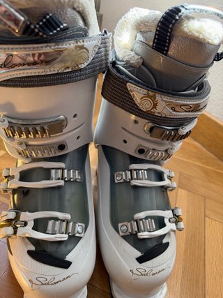 Botas de esquí Salomon Talla 24