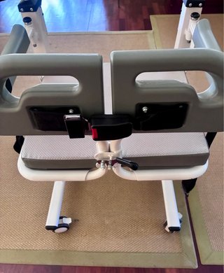 Silla de transferencia para personas, mayores.