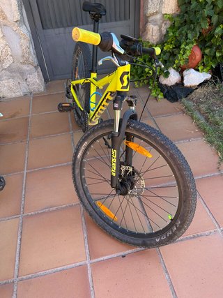 Bicis Montaña SCOTT Scale 24 Disc Niños