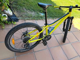 Bicis Montaña SCOTT Scale 24 Disc Niños
