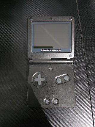 Gameboy Advance SP AGS-101 Negra