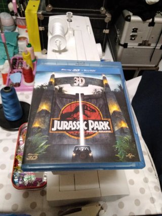 Jurassic Park 3D Blu-ray