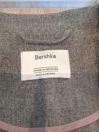 Americana Bershka manga 3/4 T.XS