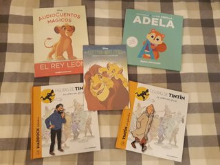 Libros, infantiles.