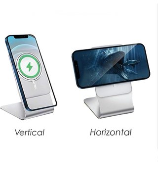 Soporte MagSafe 4-OK iPhone Aluminio