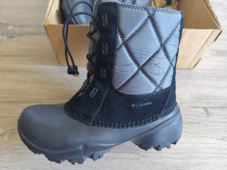 Botas Nieve Columbia Youth Rope Tow II T.34