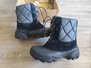 Botas Nieve Columbia Youth Rope Tow II T.34