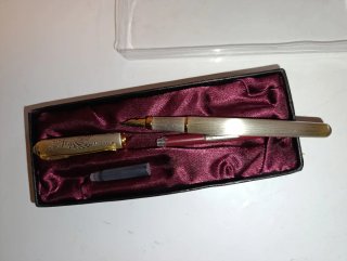 Lotto di 12 penne stilografiche vintage