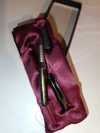 Lotto di 12 penne stilografiche vintage
