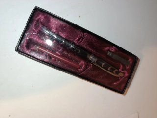 Lotto di 12 penne stilografiche vintage