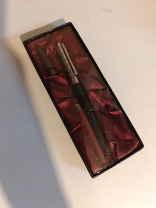 Lotto di 12 penne stilografiche vintage