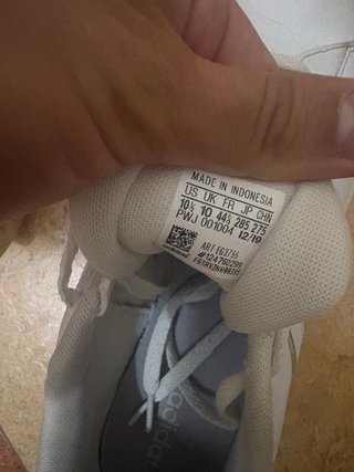 Zapatillas Adidas Casual Blancas