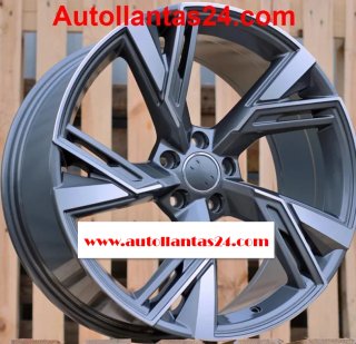 H Juego de 4 llantas para Audi r304296