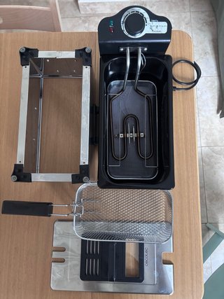 Freidora Cecotec CleanFry 3L 2000W