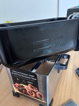 Freidora Cecotec CleanFry 3L 2000W