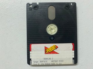 Gremlins 2 Amstrad 6128 DISK ERBE TOPO