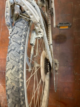 Bicicleta Montaña Adulto que necesita arreglos