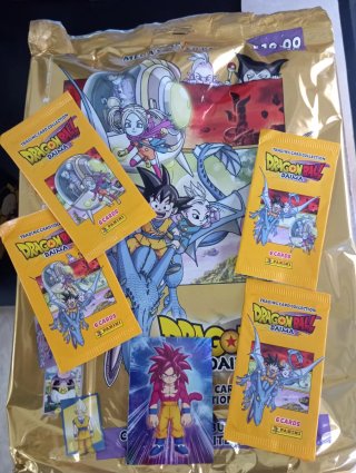 Álbum Dragon Ball Daima Panini + Carta Limitada