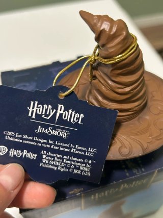Cappello Parlante Harry Potter Jim Shore
