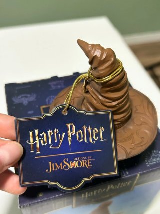 Cappello Parlante Harry Potter Jim Shore